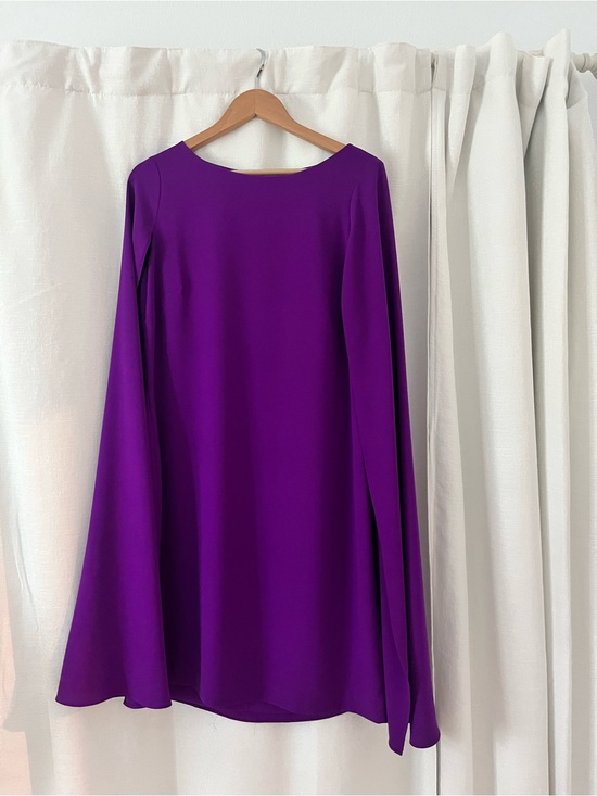 Ralph Lauren Dresses & Skirts - Lauren Ralph Lauren Purple Long-Sleeve Shift Dress. Size 12.